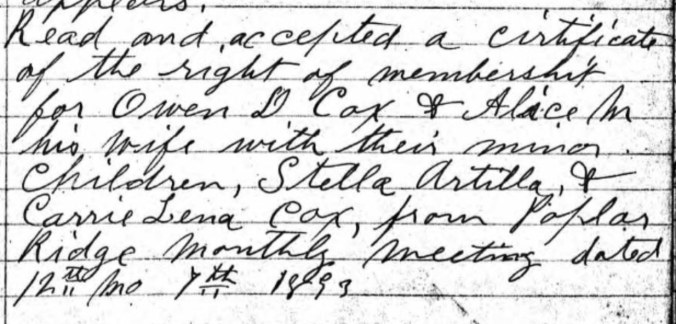 EagleCreekMMHamiltonCoINMensMinutesOwenCox