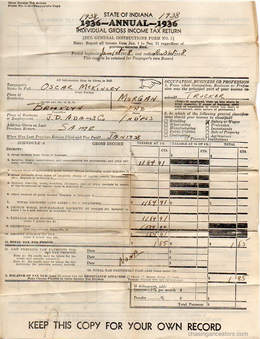 oscarmck1938tax