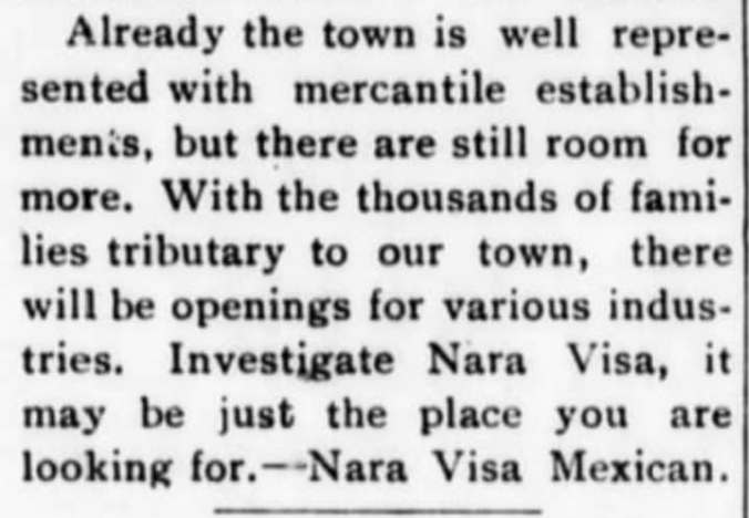 TucumcariNews&amp;TimesSat23Feb1907p9c