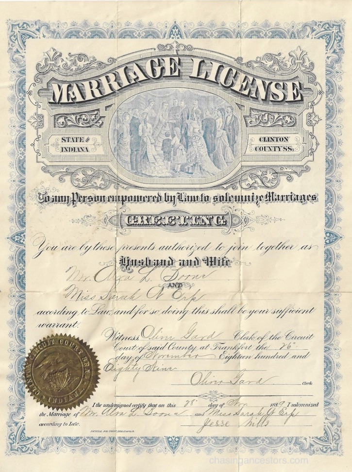 AlvaAllieBooneMarriageCertif copy