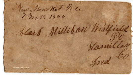1866 letter envelope copy